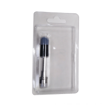 Disposable Blister Packaging Clamshell for Vape Pen Cartridge